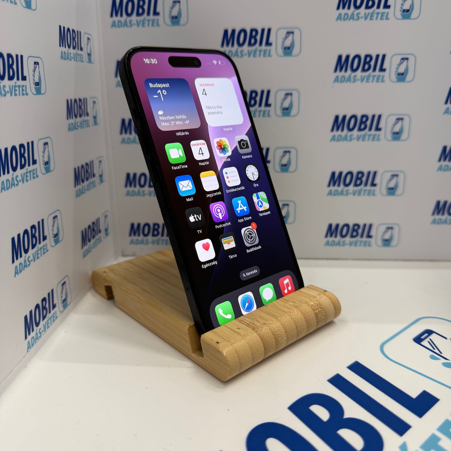 Apple iPhone 15 128GB, Kártyafüggetlen, 12 hó garancia