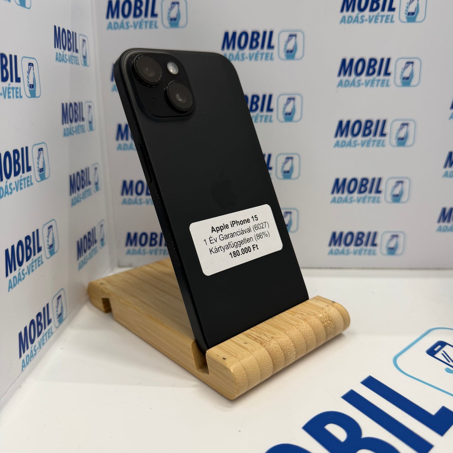 Apple iPhone 15 128GB, Kártyafüggetlen, 12 hó garancia