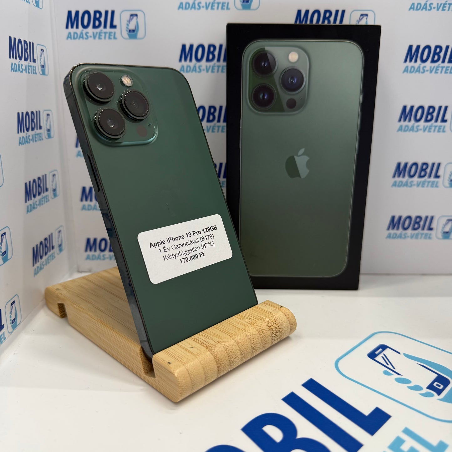 Apple iPhone 13 Pro 128GB, Kártyafüggetlen, 12 hó garancia