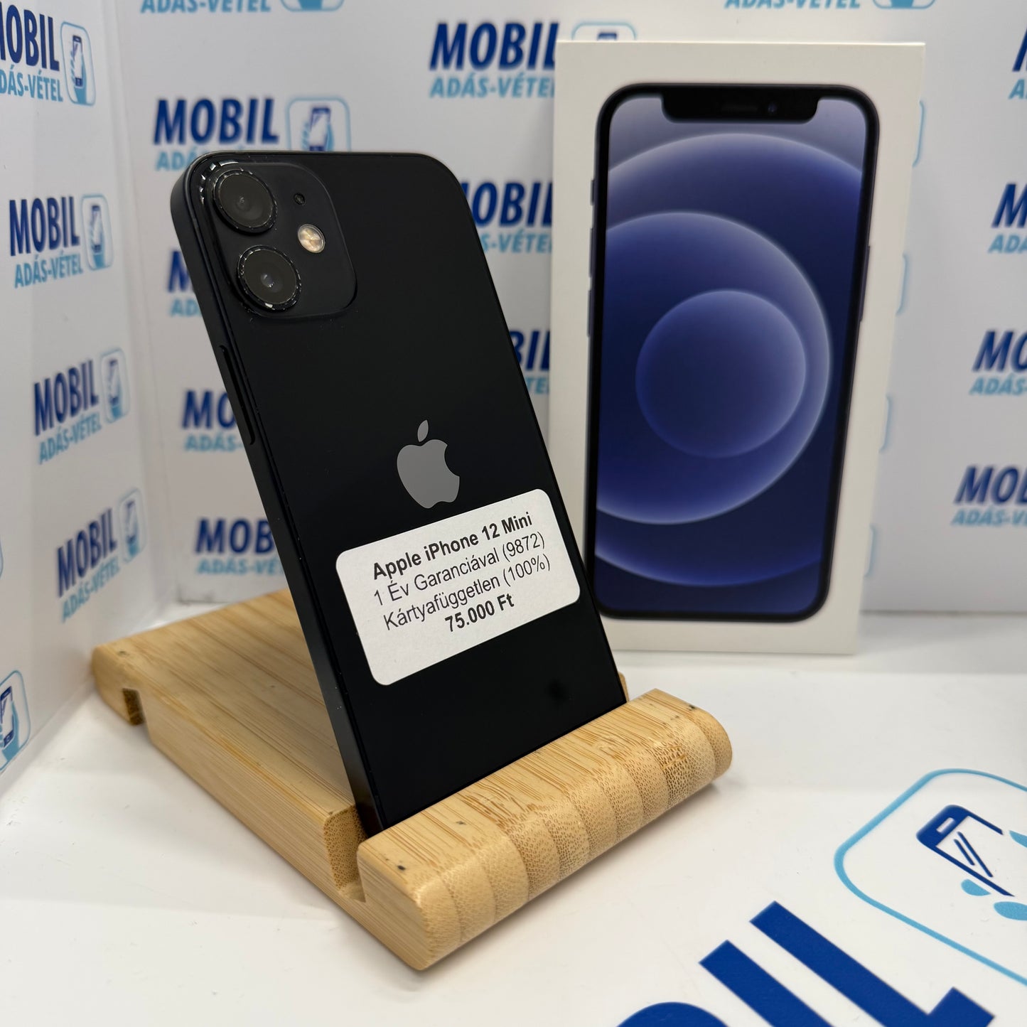 Apple iPhone 12 Mini 64GB, Kártyafüggetlen, 12 hó garancia