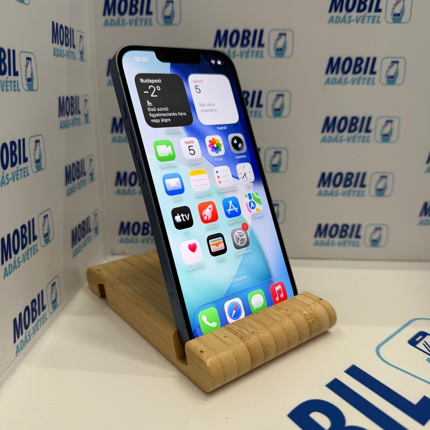 Apple iPhone 14 128GB, Kártyafüggetlen, 12 hó garancia