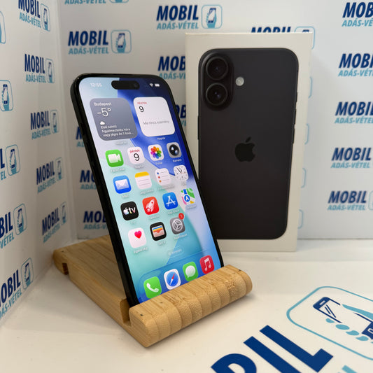Apple iPhone 16 128GB, Kártyafüggetlen, 12 hó garancia