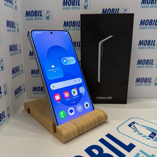 Samsung Galaxy S25 5G 128GB, Kártyafüggetlen, 12 hó garancia
