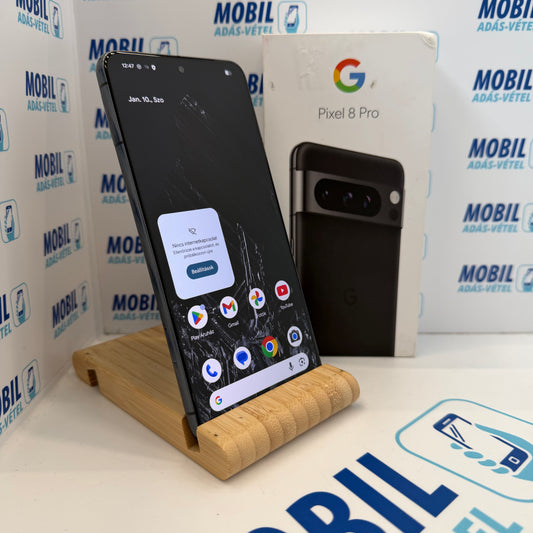 Google Pixel 8 Pro 256GB, Kártyafüggetlen, 12 hó garancia