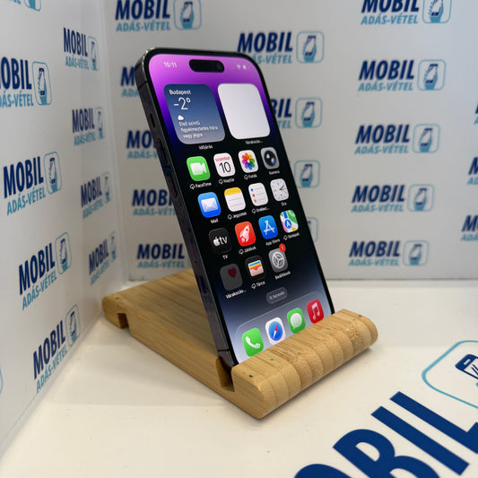 Apple iPhone 14 Pro 256GB, Kártyafüggetlen, 12 hó garancia