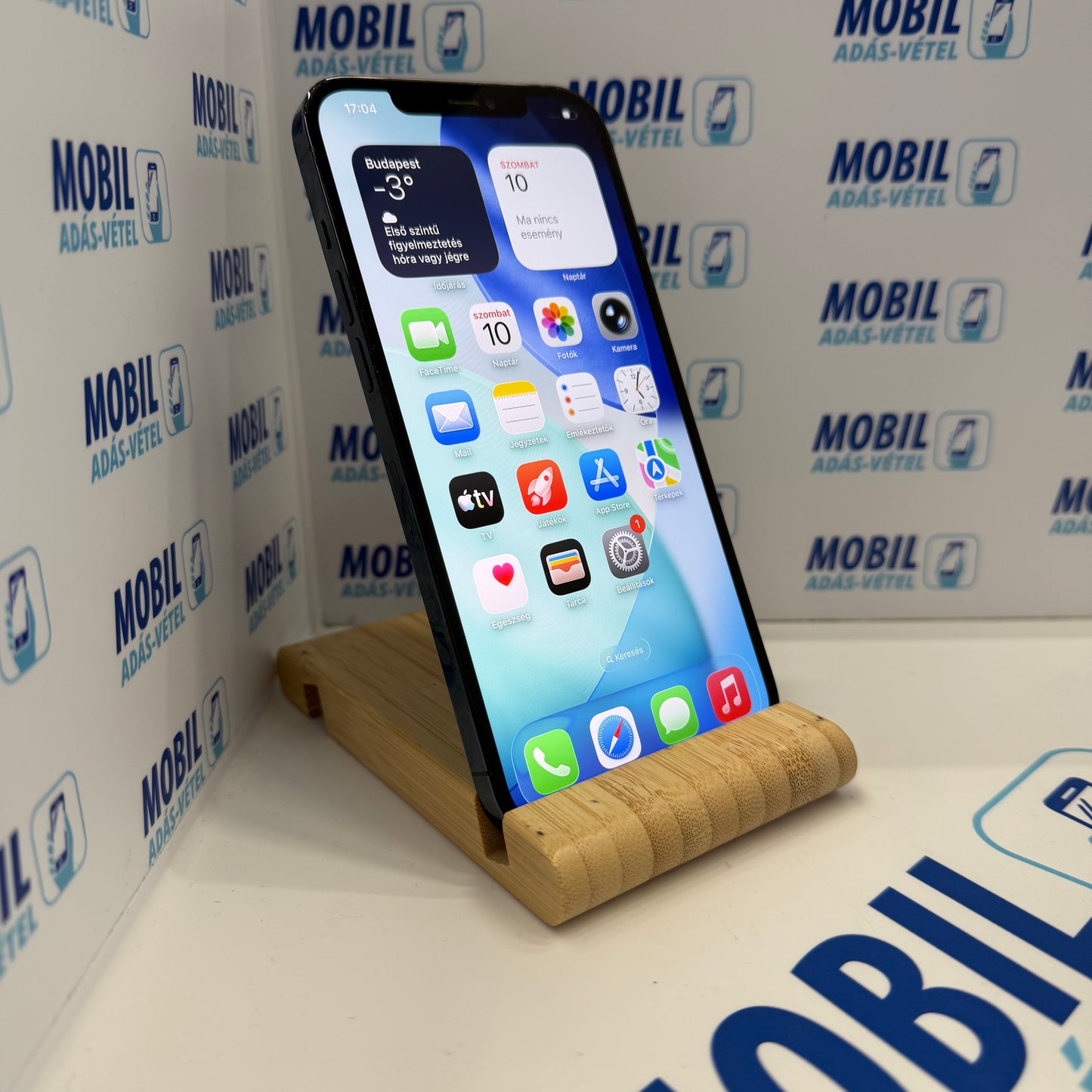 Apple iPhone 12 Pro Max 128GB, Kártyafüggetlen, 12 hó garancia