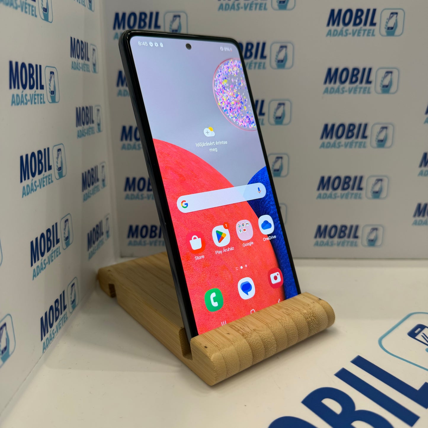 Samsung Galaxy A52s 5G 256GB, Kártyafüggetlen, 12 hó garancia