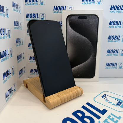 Apple iPhone 15 Pro Max 256GB, Kártyafüggetlen, 12 hó garancia