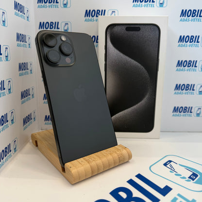Apple iPhone 15 Pro Max 256GB, Kártyafüggetlen, 12 hó garancia