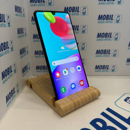 Samsung Galaxy A41 64GB, Kártyafüggetlen, 12 hó garancia