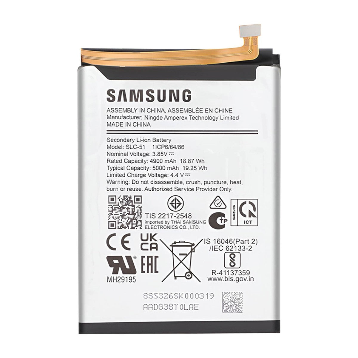 Samsung Galaxy A05s akkumulátor csere - Akár 1 órán belül