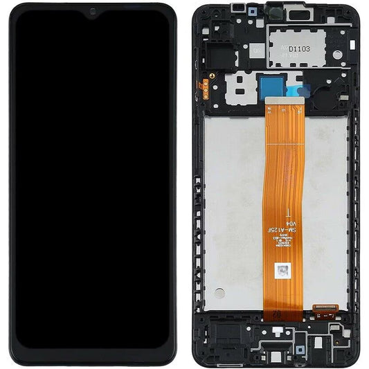 Samsung Galaxy A12 kijelző csere - Akár 1 órán belül