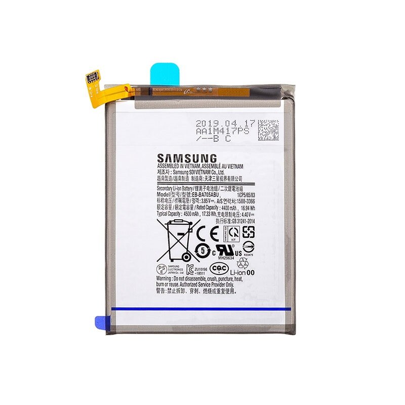 Samsung Galaxy A70 akkumulátor csere - Akár 1 órán belül