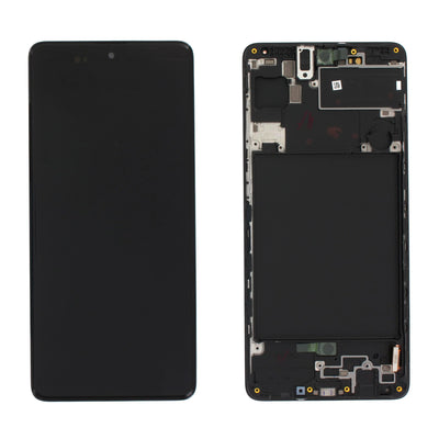 Samsung Galaxy A71 kijelző csere - Akár 1 órán belül