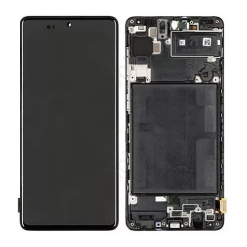 Samsung Galaxy A71 kijelző csere - Akár 1 órán belül