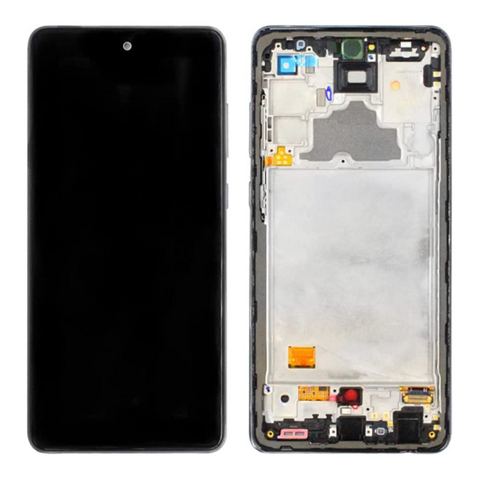 Samsung Galaxy A72 kijelző csere - Akár 1 órán belül