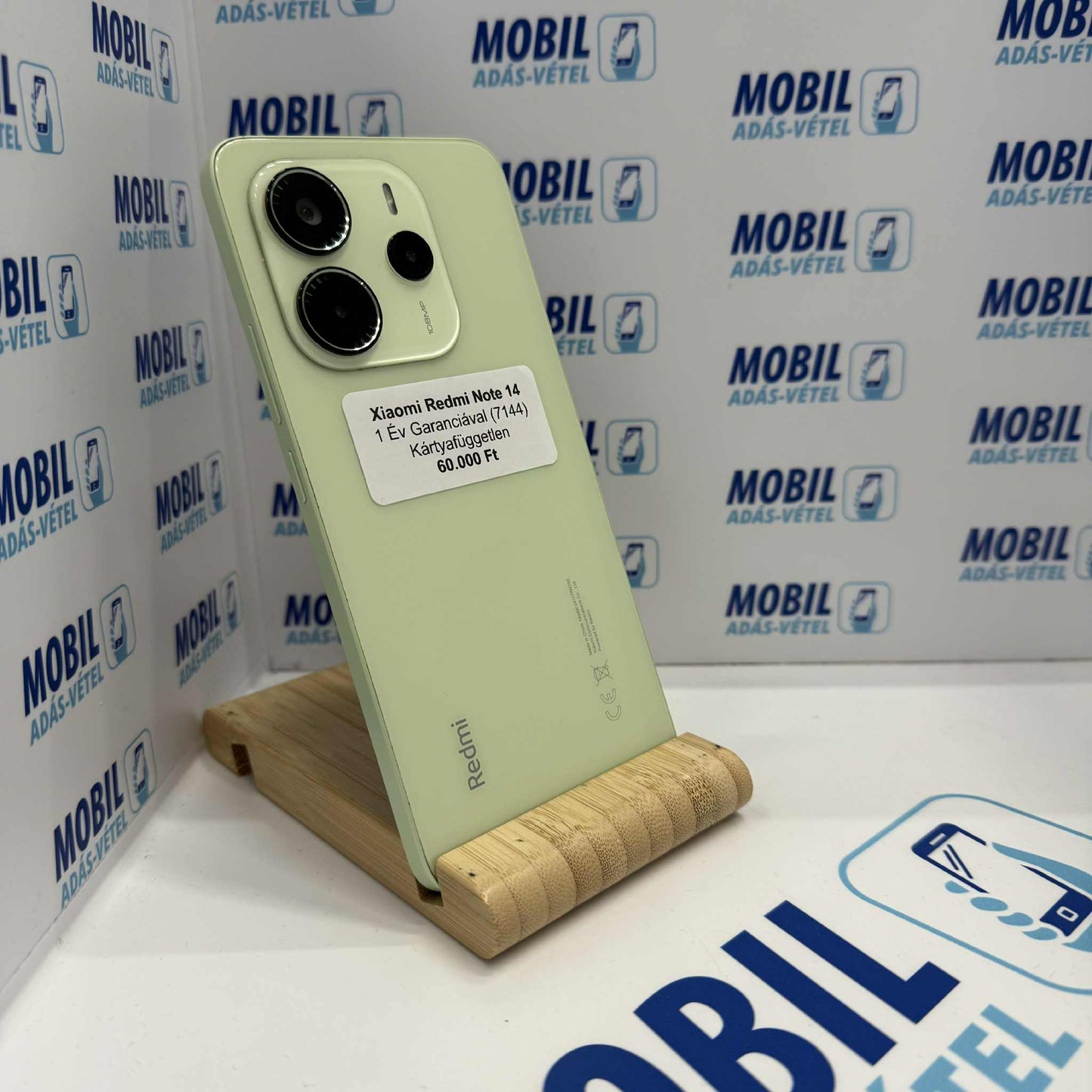 Xiaomi Redmi Note 14 256GB, Kártyafüggetlen, 12 hó garancia