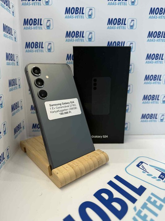 Samsung Galaxy S24 5G 256GB, Kártyafüggetlen, 12 hó garancia