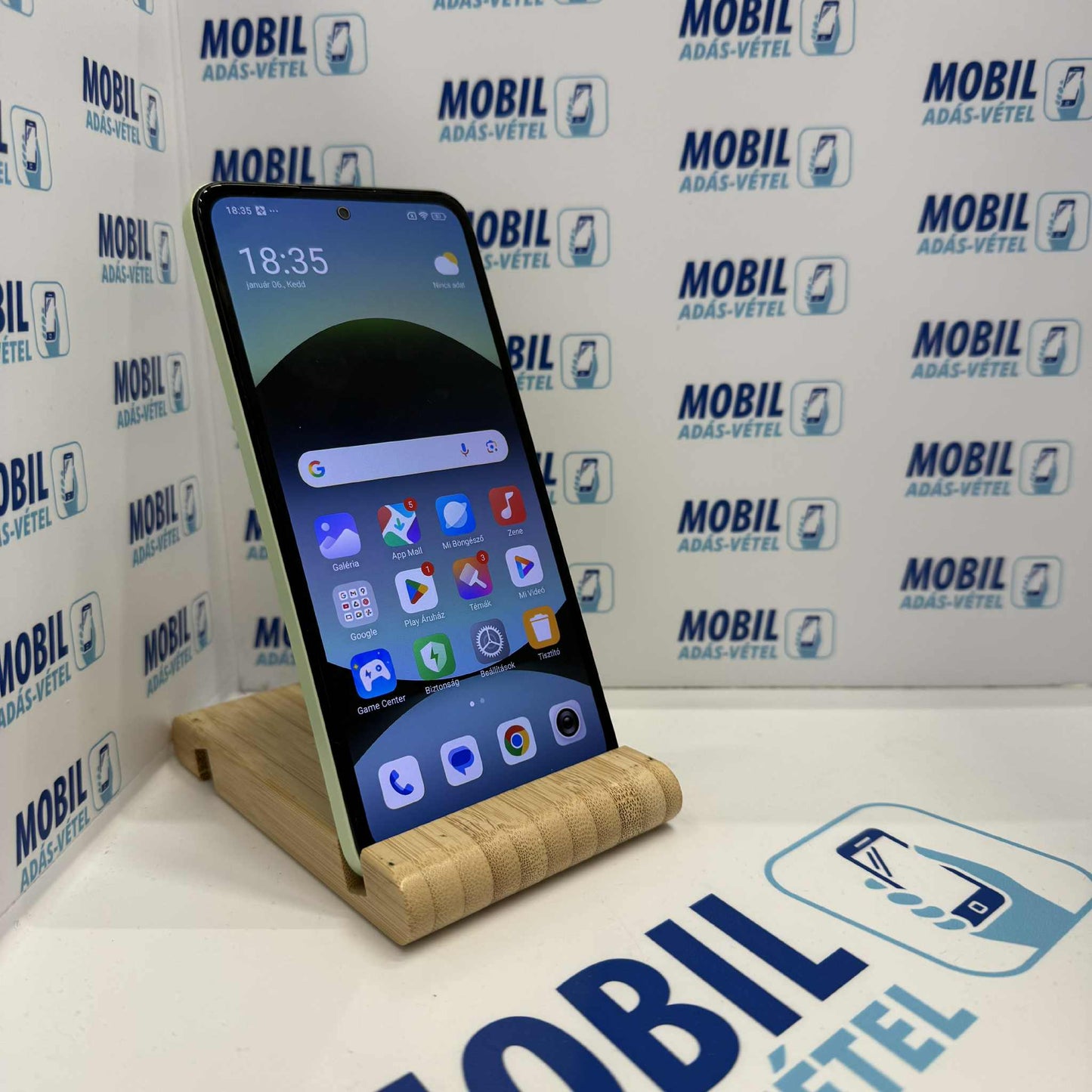 Xiaomi Redmi Note 14 256GB, Kártyafüggetlen, 12 hó garancia