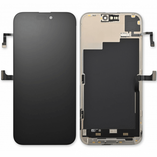 iPhone 16 Plus kijelző csere - Akár 1 órán belül