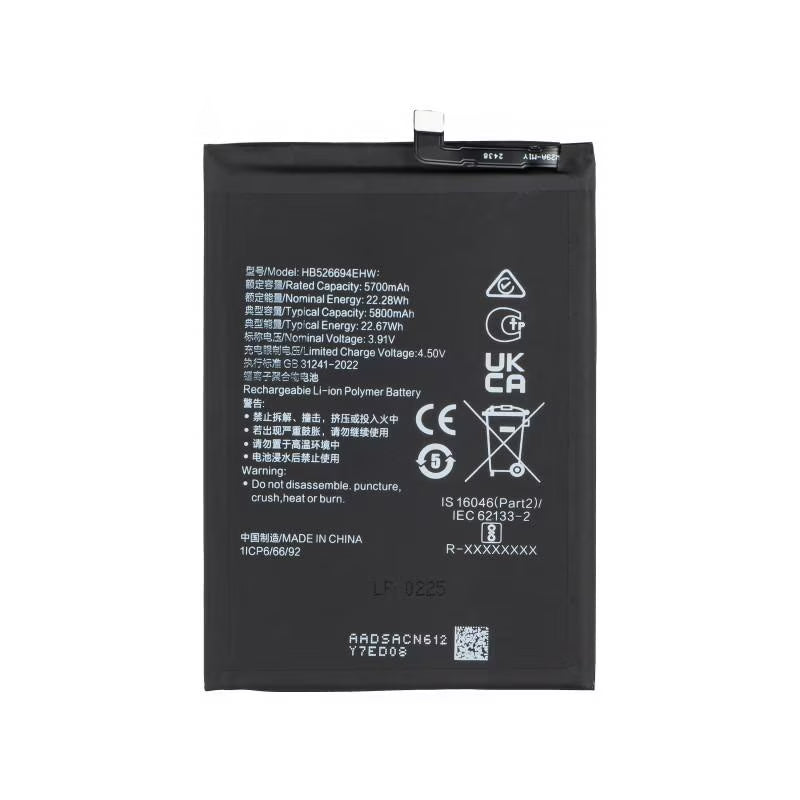 Honor Magic5 Lite akkumulátor csere - Akár 1 órán belül