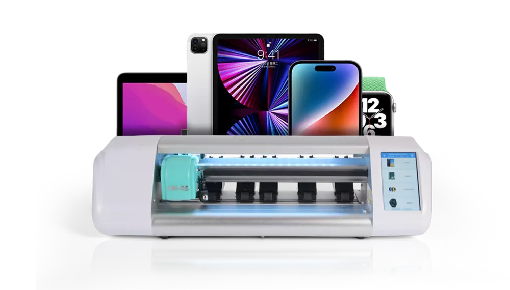 Hidrogél fólia – REFOX vágás