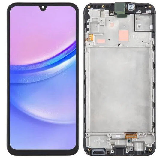 Samsung Galaxy A15 5G kijelző csere - Akár 1 órán belül