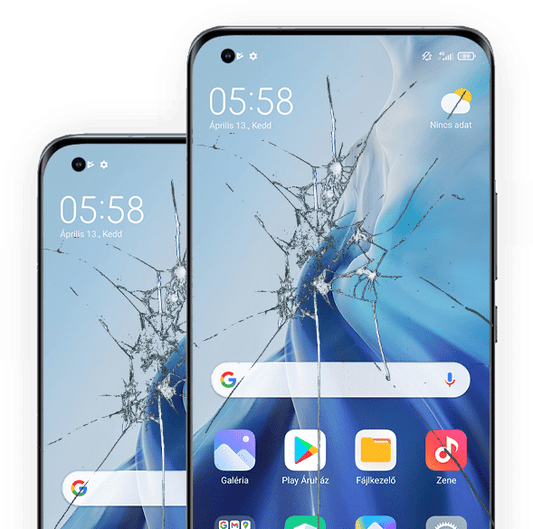 Xiaomi Redmi Note 10 kijelző csere - Akár 1 órán belül