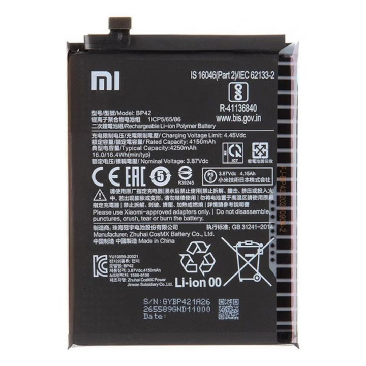 Xiaomi 11 Lite 5G NE akkumulátor csere - Akár 1 órán belül